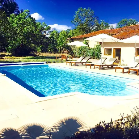 Chateau De Belespy לינה וארוחת בוקר La Bastide-de-Besplas