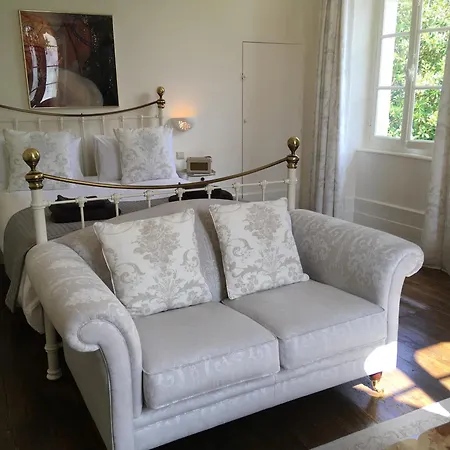 לינה וארוחת בוקר Chateau De Belespy La Bastide-de-Besplas