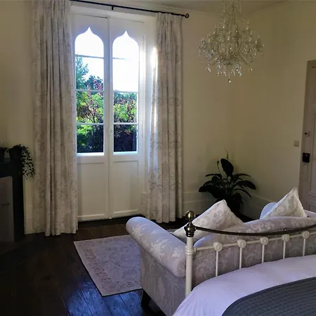 לינה וארוחת בוקר Chateau De Belespy La Bastide-de-Besplas